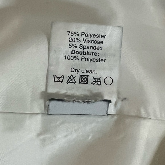 JCREW White Skirt SZ 8 LIKE NEW - Picture 5 of 7